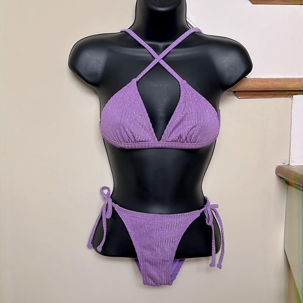 purple Bikini set
